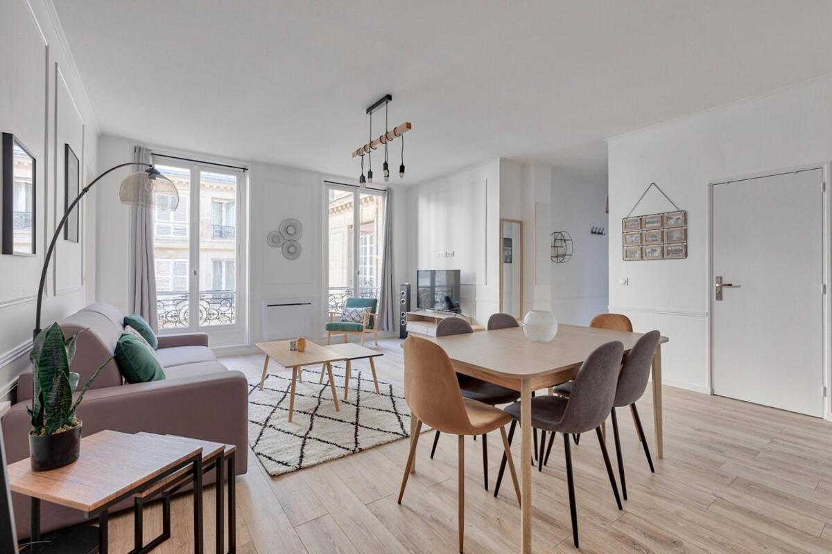 Superbe Appartement Champs Elysees - 6P Paris Exterior foto
